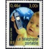 Timbre Yvert France No 3374 Communication, le téléphone portable