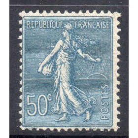 Timbre France Yvert No 161 Type semeuse lignée neuf **