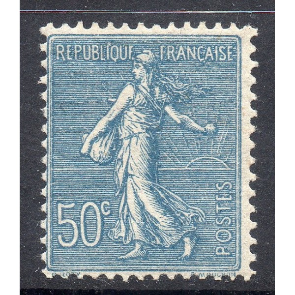 Timbre France Yvert No 161 Type semeuse lignée neuf **