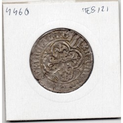 Margraviat de Misnie (Meiben) 1 Schildgroschen 1440-1464 TTB pièce de monnaie