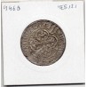 Margraviat de Misnie (Meiben) 1 Schildgroschen 1440-1464 TTB pièce de monnaie