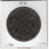 Belgique 5 Francs faux en étain 1873 TTB , KM - pièce de monnaie