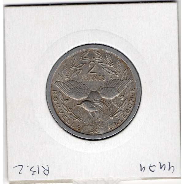 Nouvelle Calédonie 2 Francs 1982 Sup, Lec 62 pièce de monnaie