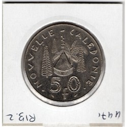 Nouvelle Calédonie 50 Francs 1983 Sup, Lec 125 pièce de monnaie