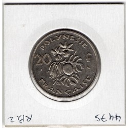 Polynésie Française 20 Francs 1969 Sup, Lec 90 pièce de monnaie