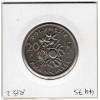 Polynésie Française 20 Francs 1969 Sup, Lec 90 pièce de monnaie