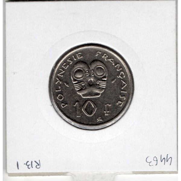 Polynésie Française 10 Francs 1983 Sup, Lec 77 pièce de monnaie