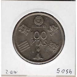 Espagne 100 pesetas 1980 Sup, KM 820 pièce de monnaie