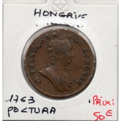 Hongrie 1 poltura 1763 TTB, KM 377.1 pièce de monnaie