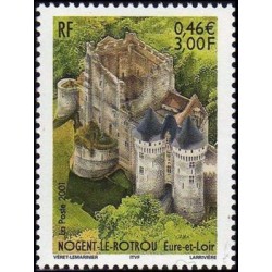 Timbre Yvert France No 3386  Chateau de Nogent le Rotrou