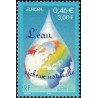 Timbre Yvert France No 3388 Europa, l'eau richesse naturelle