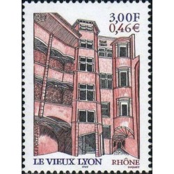 Timbre Yvert France No 3390 Le Vieux Lyon