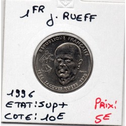1 franc Rueff Nickel 1996 Sup+, France pièce de monnaie