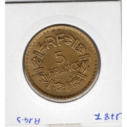 5 francs Lavrillier 1939 sup, France pièce de monnaie
