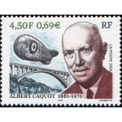 Timbre Yvert France No 3403 Albert Caquot