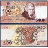 Portugal Pick N°180e, TTB Billet de banque de 500 Escudos 18.3.1993