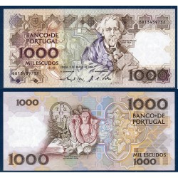 Portugal Pick N°181k, Spl Billet de banque de 1000 Escudos 3.3.1994