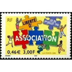Timbre Yvert France No 3404 La liberté d'association