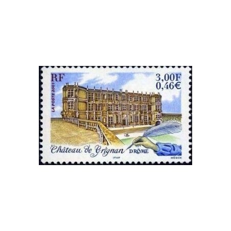 Timbre Yvert France No 3415 Chateau de Grignan