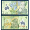 Roumanie Pick N°117e, TTB Billet de banque de 1 leu 2009