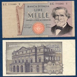 Italie Pick N°101e, Billet de banque de 1000 Lire 1977