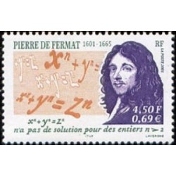 Timbre Yvert France No 3420 Pierre de Fermat