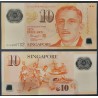 Singapour Pick N°48l, Billet de banque de 10 Dollars 2005-2018