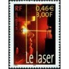 Timbre Yvert France No 3424 Sciences, le laser