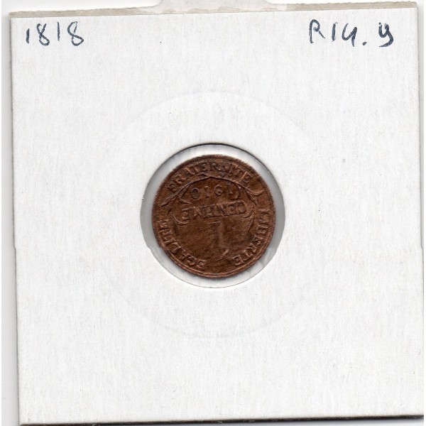 1 centime Dupuis 1910 Sup-, France pièce de monnaie
