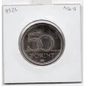 Hongrie 50 forint 2007 Sup+, KM 805 pièce de monnaie