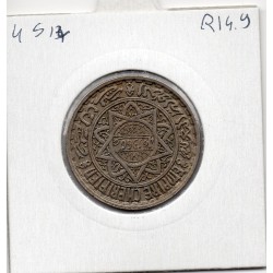 Maroc 10 francs 1366 AH -1947 Sup, Lec 259 pièce de monnaie