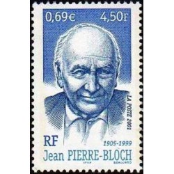 Timbre Yvert France No 3434 Jean Pierre Bloch