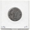10 centimes Toulouse de la chambre de commerce 1922-1930 pièce de monnaie
