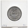 25 centimes Herault de la chambre de commerce 1921-1924 pièce de monnaie