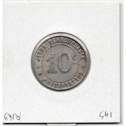 10 centimes Syndicat alimentation de gros Heraullt 1921 monnaie de nécessité