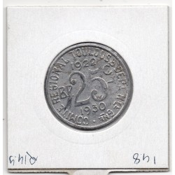 25 centimes Toulouse de la chambre de commerce 1922-1930 pièce de monnaie