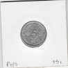 5 centimes Toulouse de la chambre de commerce 1922-1933 pièce de monnaie