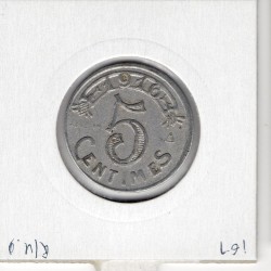 5 centimes Marseille de la chambre de commerce 1916 pièce de monnaie