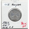 10 centimes Royan de la chambre de commerce 1922 pièce de monnaie