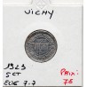 5 centimes Vichy Les thermes 1923 monnaie de nécessité