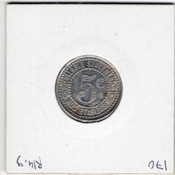 5 centimes Vichy Les thermes 1923 monnaie de nécessité