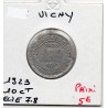 10 centimes Vichy Les thermes 1923 alu monnaie de nécessité
