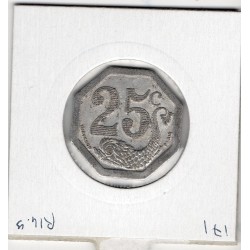 25 centimes La Rochelle de la chambre de commerce 1917 pièce de monnaie
