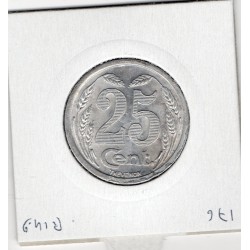 25 centimes Evreux de la chambre de commerce 1921 pièce de monnaie