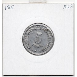 5 centimes Perpignan de la chambre de commerce 1921 pièce de monnaie