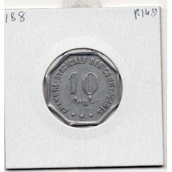10 centimes Perpignan de la chambre de commerce 1921 pièce de monnaie