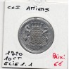 10 centimes Amiens de chambre de commerce 1920 pièce de monnaie