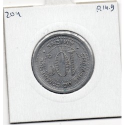 10 centimes Amiens de chambre de commerce 1920 pièce de monnaie