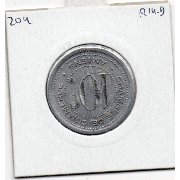 10 centimes Amiens de chambre de commerce 1920 pièce de monnaie