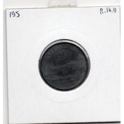 5 centimes Versailles Groupes commerciaux 1918 monnaie de nécessité